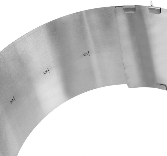 Lai läbimõõdu vahemik 16–30 cm