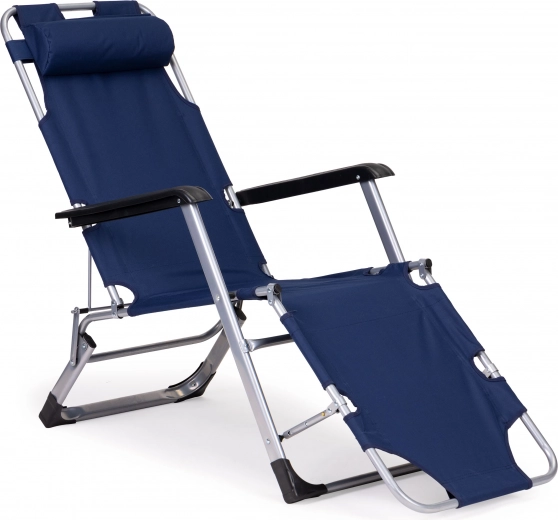 Maksimaalne mugavus tänu peapadjale ja jalatoele