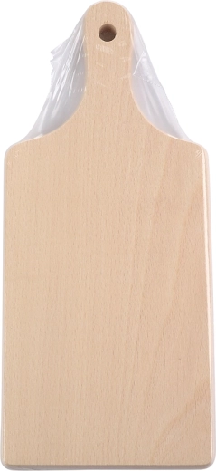 Puidust lõikelaud 22 × 14 × 1,5 cm