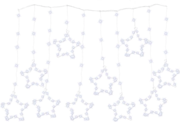 Retlux star light curtain, 171 LEDs, 1.2 m