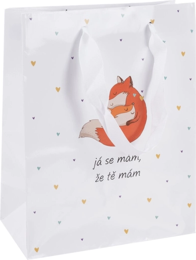 Kinkepaberist kott „Já se mám…“ 26 × 10 × 32 cm