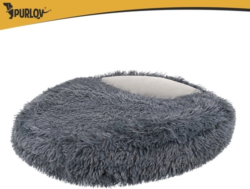Soft shaggy plush and warm interior