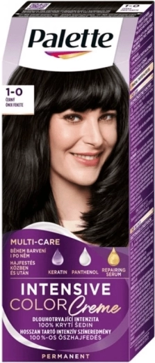 Palette Intensive Color Creme must püsiv juuksevärv
