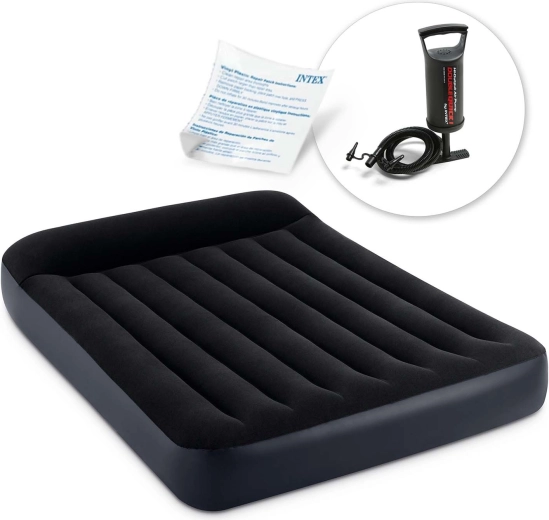 Intex air mattress with hand pump 191 × 137 × 25 cm