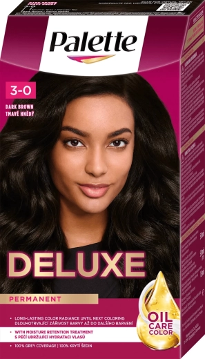 Palette Deluxe 3-0 tumepruun 50 ml