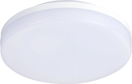 Solight LED välitingimustesse mõeldud pinnapealne ümmargune valgusti IP54 15 W 4000 K 22 cm