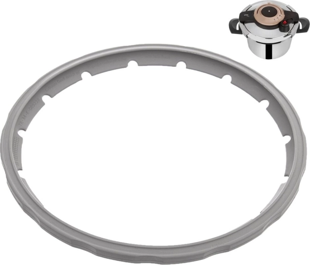 Replacement silicone gasket for DRONE pressure cooker 5/7 l, Ø 24.5 cm