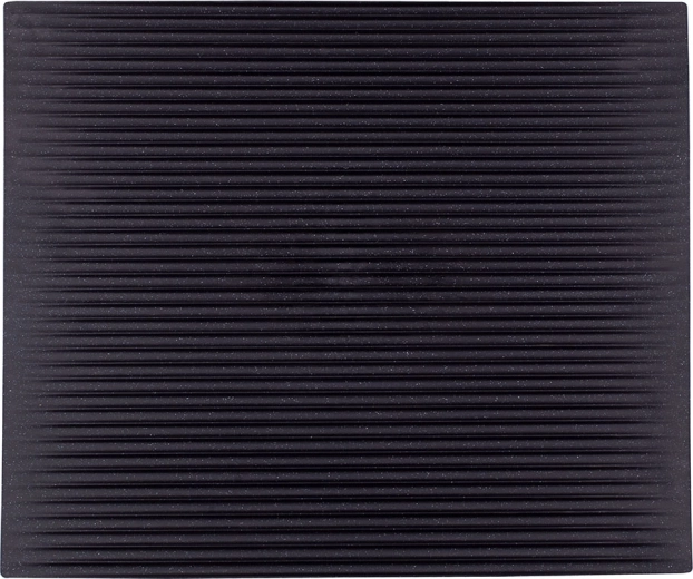Flexi Cosmos Draining Mat 45 × 39 cm, Black