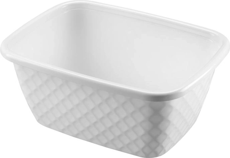 Plastkorv HEIDRUN 45 × 34 × 17,5 cm, värvide segu