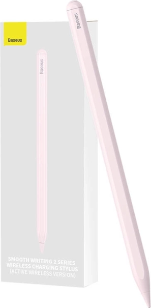 Wireless Charging Stylus Baseus Smooth Writing for Phone/Tablet (Pink)
