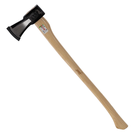 Lõhkumiskirves 3 kg puidust varrega 90 cm
