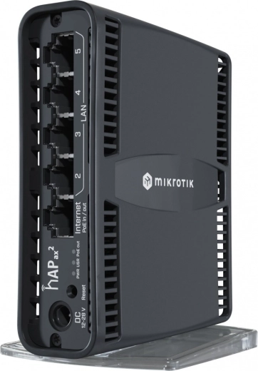 Ruuter Mikrotik hAP ax2 Wi‑Fi 6 kahe sagedusalaga