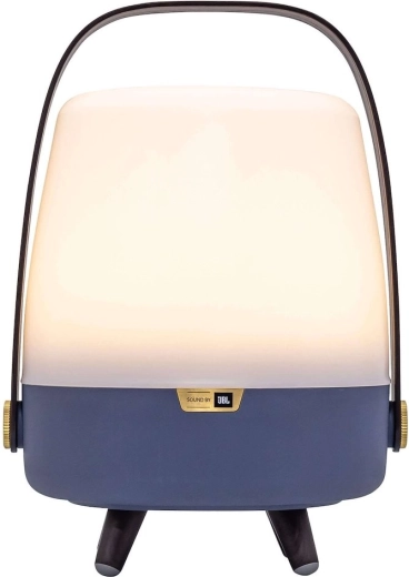 Kaasaskantav kõlariga lamp Kooduu Lite-up Play Mini ookeanisinine