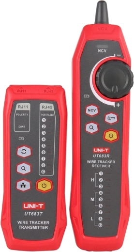 Digitaalne kaablilokaator Uni-T UT683KIT