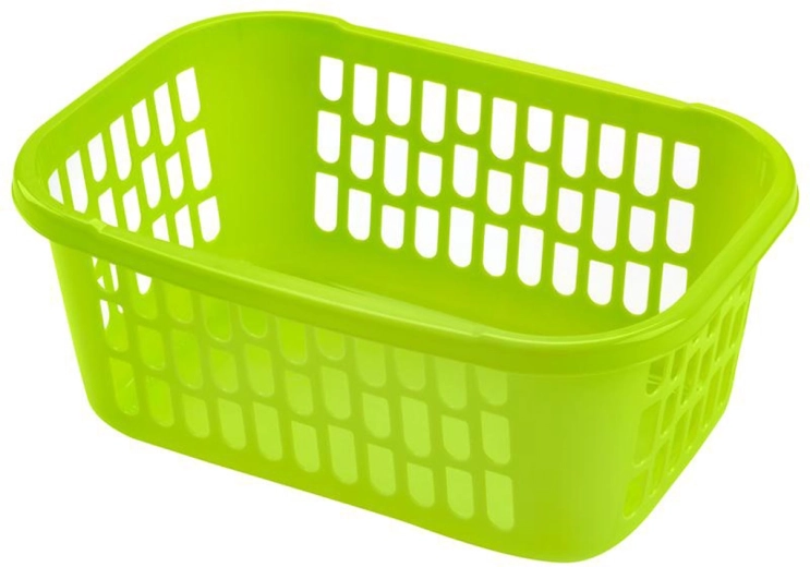 Plastikust hoiukorv HEIDRUN 39 × 28 × 16 cm, värvivalik