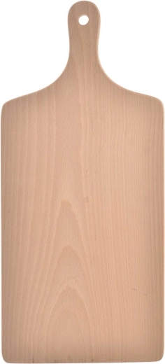 Puidust lõikelaud käepidemega 32 × 13,5 cm