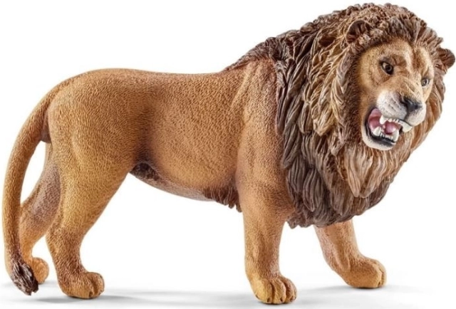 Möirgava lõvi figuur SCHLEICH Wild Life Red