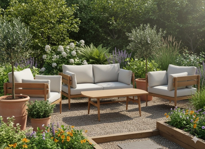 Comfortable 12 cm thick cushions