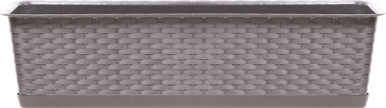 Ratolla Case rõdukast koos alusega 39 cm, mokka