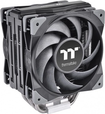Õhujahuti CPU-le Thermaltake ToughAir 510, 2×120 mm, 180 W TDP