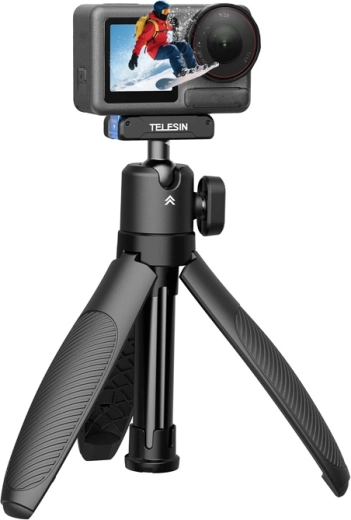 Telesini kiirkinnitusega selfie-pulk koos statiiviga DJI Osmo Actionile