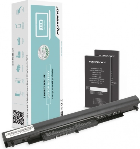 Movano HS03 HS04 sülearvutite aku HP-le, 2200 mAh (24 Wh)