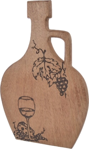Mangopuust lõikelaud veini toonis 40 × 26 cm