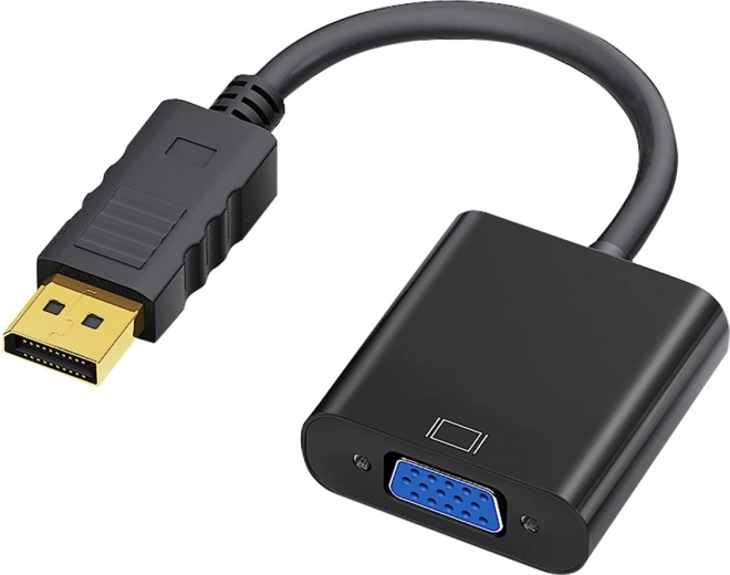 DisplayPorti VGA-adapter FULL HD