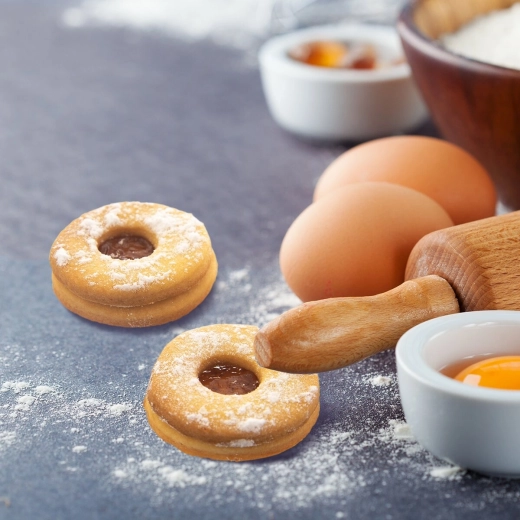 Ideal for cookies, donuts, and pastries