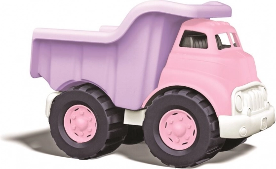 Green Toys roosa kallurauto lastele