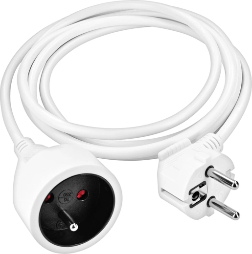 One socket with child safety shutter