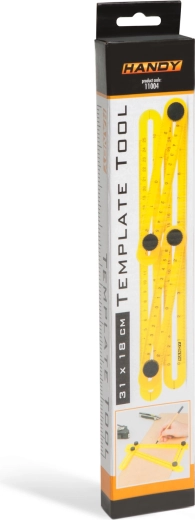 Scale in centimetres and inches