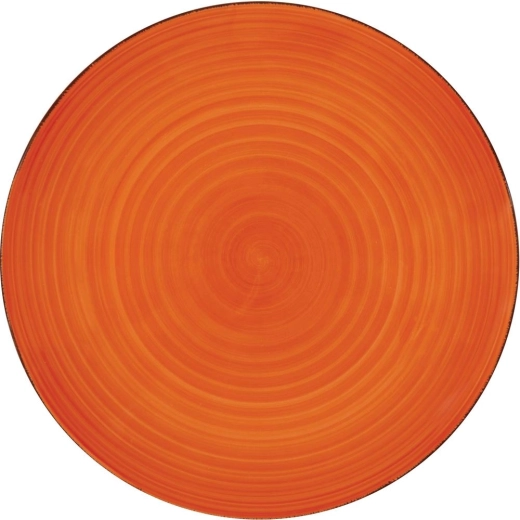Happy Lamart Dessert Plate – Orange