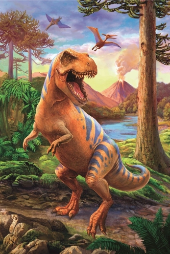 Seiklus ürgmaastikul