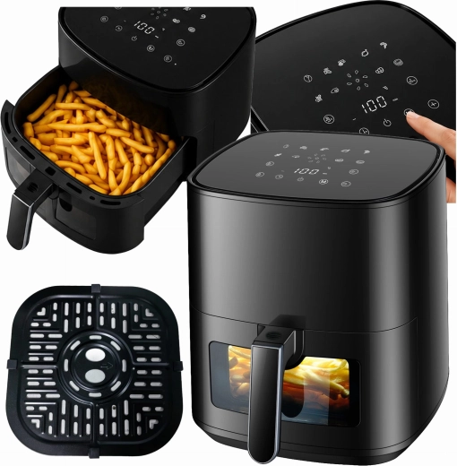 Kuumõhufritüür Air fryer 5 l 1500 W 9 programmiga