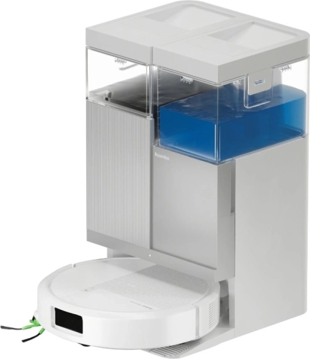 AutoWash station for minimal maintenance