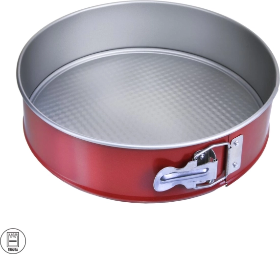 Mittenakkuvorm mittenakku kattega 24 cm punane-hall
