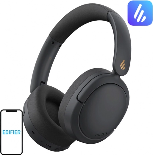 Juhtmevabad ANC-kõrvaklapid Edifier W800BT Pro – must