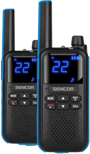 Sencor SMR 700 Blue raadiosaatjad