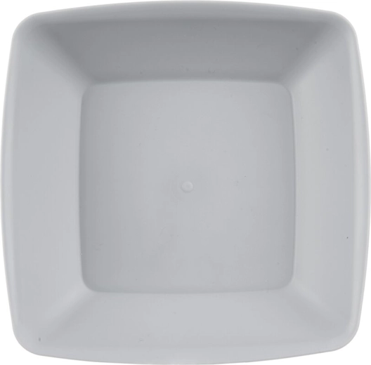 Sügav plasttaldrik Sandy hall 17,5 × 17,5 cm