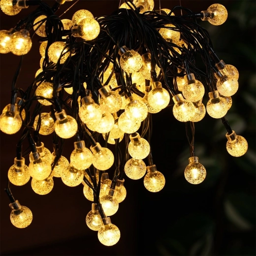 Warm light for a cozy atmosphere