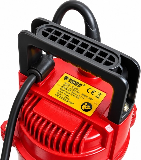 Võimas pumpamine kuni 5100 l/h