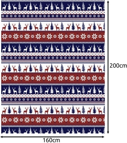 Size 160 × 200 cm suitable for two people