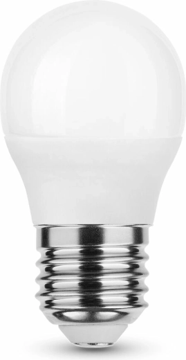 LED-lamp Globe Mini G45 6 W E27 külm valge