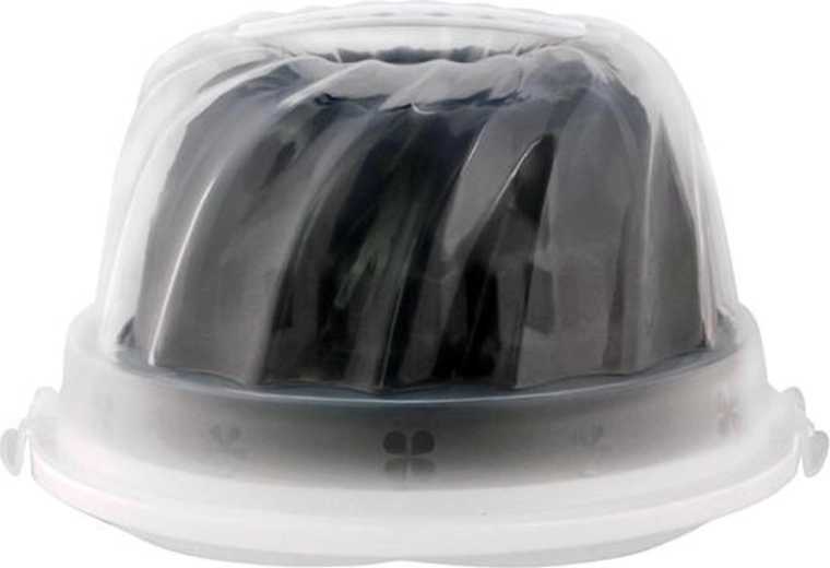 Gugelhupi küpsetusvorm aluse ja kaanega 24,5 × 10,5 cm