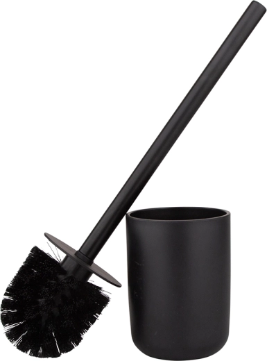 Toilet brush with a practical stand