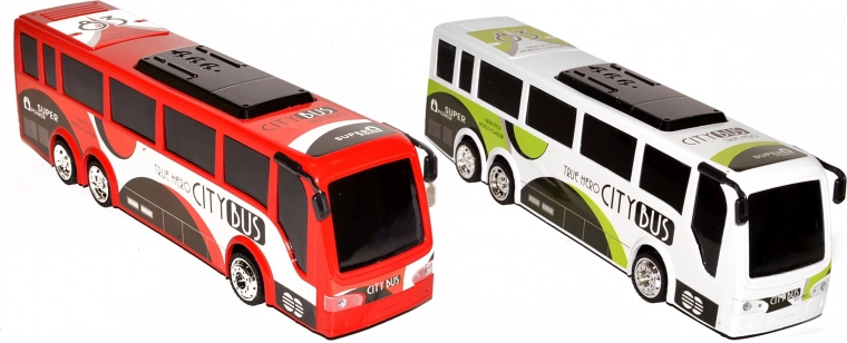 Plastbuss 35 cm – 2 värvi