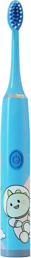Laste soniline elektriline hambahari Renew Force sinine dino - 1 tk