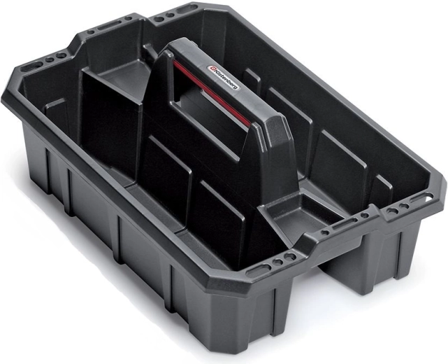 Tööriistakandekast Cargo Plus 15 l, must