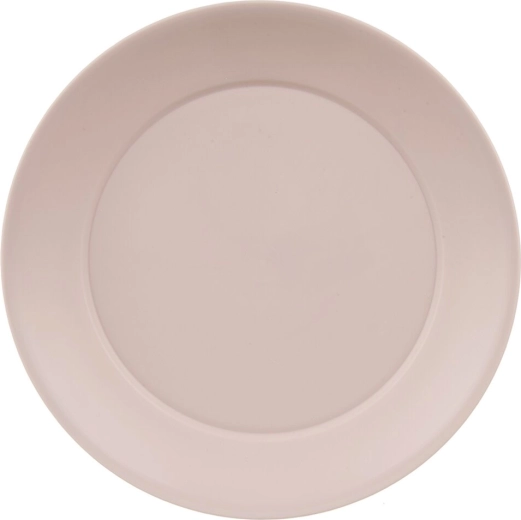 Madal plasttaldrik Sandy vanaroosa 23,5 cm